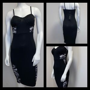 NWOT Black Pretty Little Things Dress